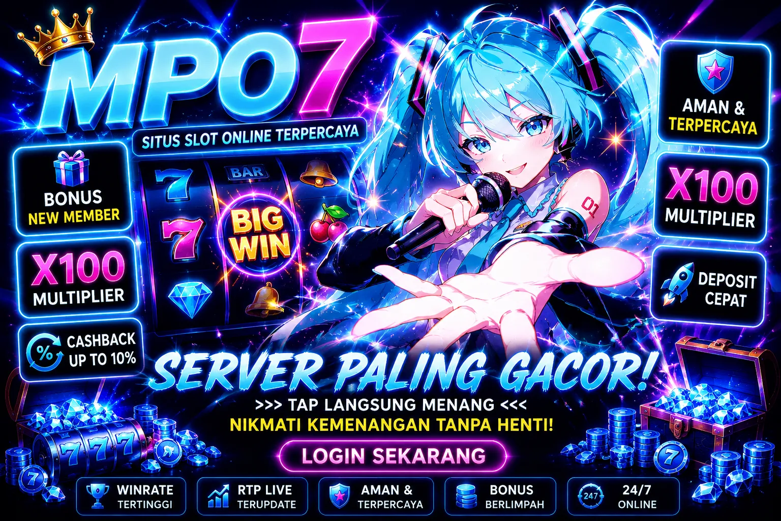Mpo7 : Pengalaman Seru Maxwin Berkilau Paling Spektakuler